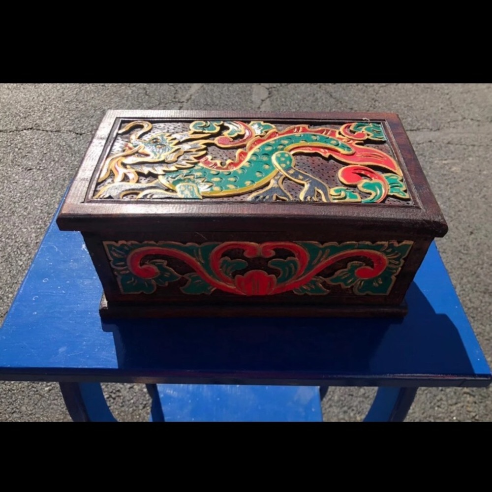 Wooden box